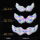 ປີກ feather ສີຂາວ glowing ເດັກນ້ອຍ Princess elf