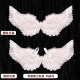 ການຕົບແຕ່ງ Halloween feather wings stage catwalk