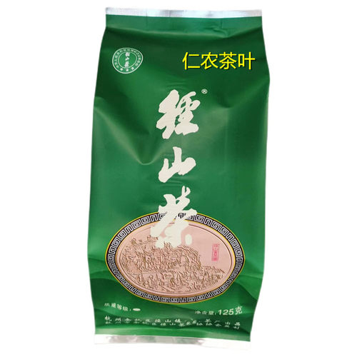绿茶 2026新茶 径山茶 125克 茶叶 余杭特产 雨前茶4件包邮 - 图0
