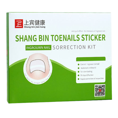 正甲贴脚趾甲卷嵌甲甲沟矫正器指甲长肉里专用修脚拉拉炎贴片神器 - 图3
