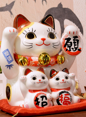 秋季新款非常漂亮精致的招财猫