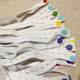 Quilt storage artifact storage cable tie tie