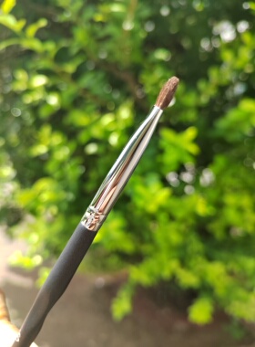 艾诺琪化妆刷大师系列m111小马毛小号眼影刷动物毛眼部刷微瑕疵