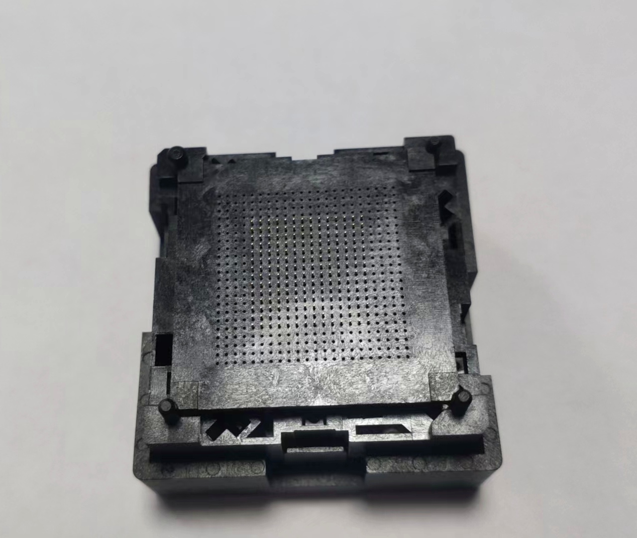 BGA196 测试座 BGA SOCKET 插座CBG196-117AD-B 0.8MM 12*12MM - 图0