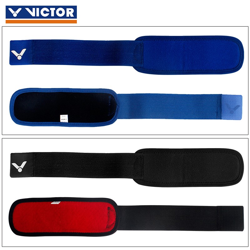 正品VICTOR胜利羽毛球护具运动护腕 威克多加压型手腕束带SP151 - 图0