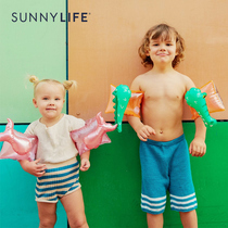 Australian SunnyLife Arm Circle Children Swimming Circle Baby Floating Circle Water Cuff Male Girl 3-6-year-old beginner kit