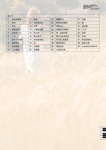 【车载U盘】赵海洋演奏夜色钢琴曲（全集）571首原档音乐8919005 - 图3