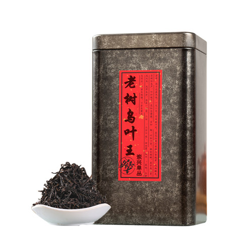 【老树乌叶王】老树单丛稀有高香型潮州凤凰单枞茶叶花香特级 - 图3