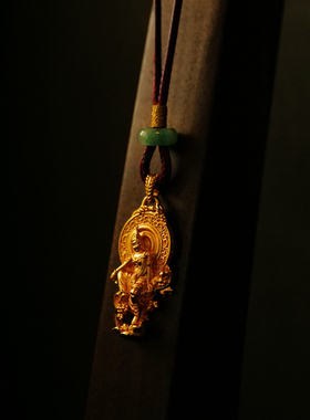 做自己的月光|水月观音毛衣链