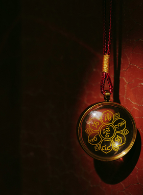 慈悲的闭环|六字真言嘎乌项链