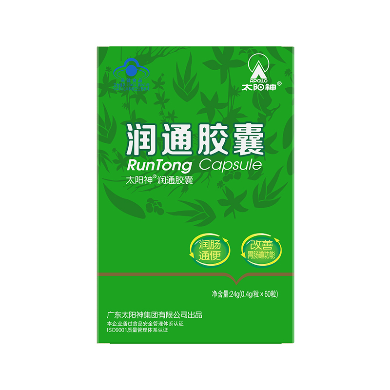 Apollo/太阳神 R润通胶囊 0.4g/粒*60粒 - 图3