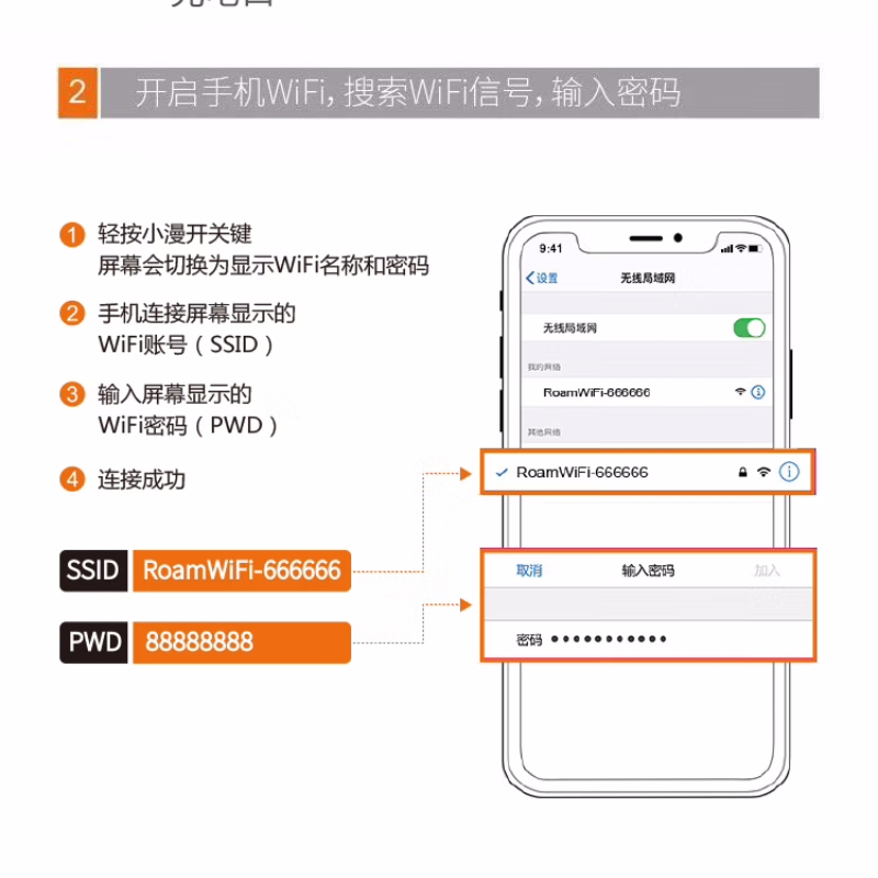 俄罗斯随身wifi无线上网不限流量圣彼得堡加里宁格勒远东贝加尔湖 - 图2