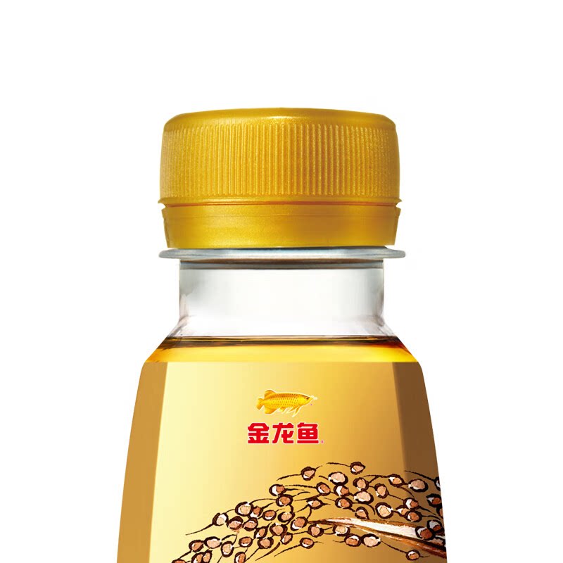 特级稻米油100ML健康食用油烹饪炒菜营养丰富低胆固醇原料多用