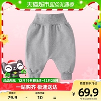 jellybaby large pp pants baby toddler pants kharen pants male children autumn clothes outside wearing baby pants autumn and winter