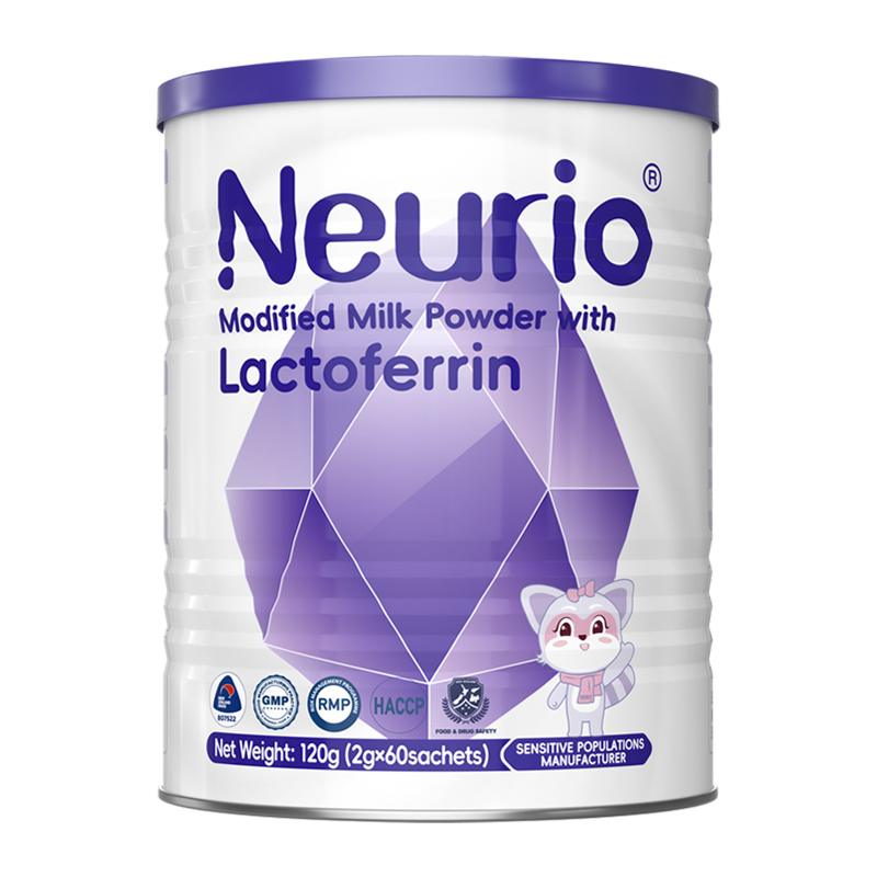 neurio纽瑞优进口乳铁蛋白调制乳粉宝宝儿童营养品调制乳粉免疫版