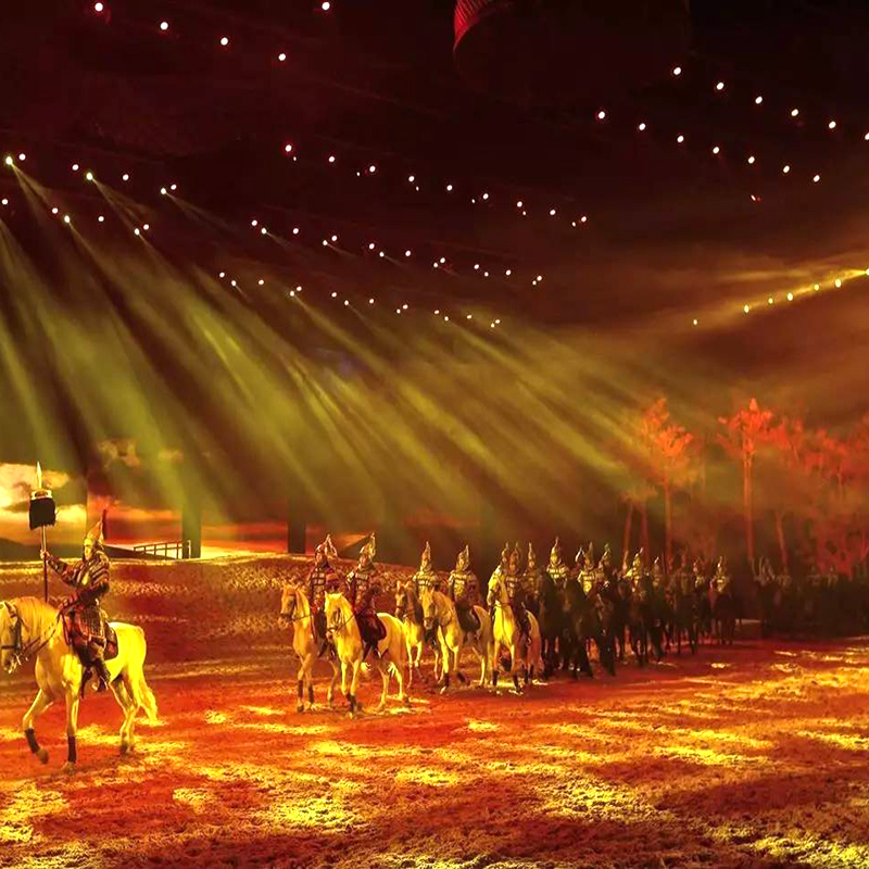 含接送千古马颂演出票首创大型马文化全景式内蒙古呼和浩特旅游 - 图2
