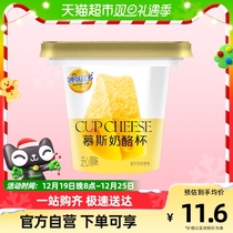 (control card) Brilliant Blue Multimousse Cheese Cup (Sesame Original Taste) 65g Cup