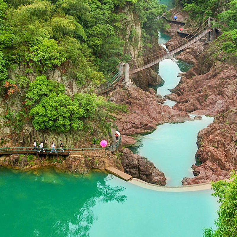 [琼台仙谷-大门票]台州天台琼台仙谷旅游景点门票