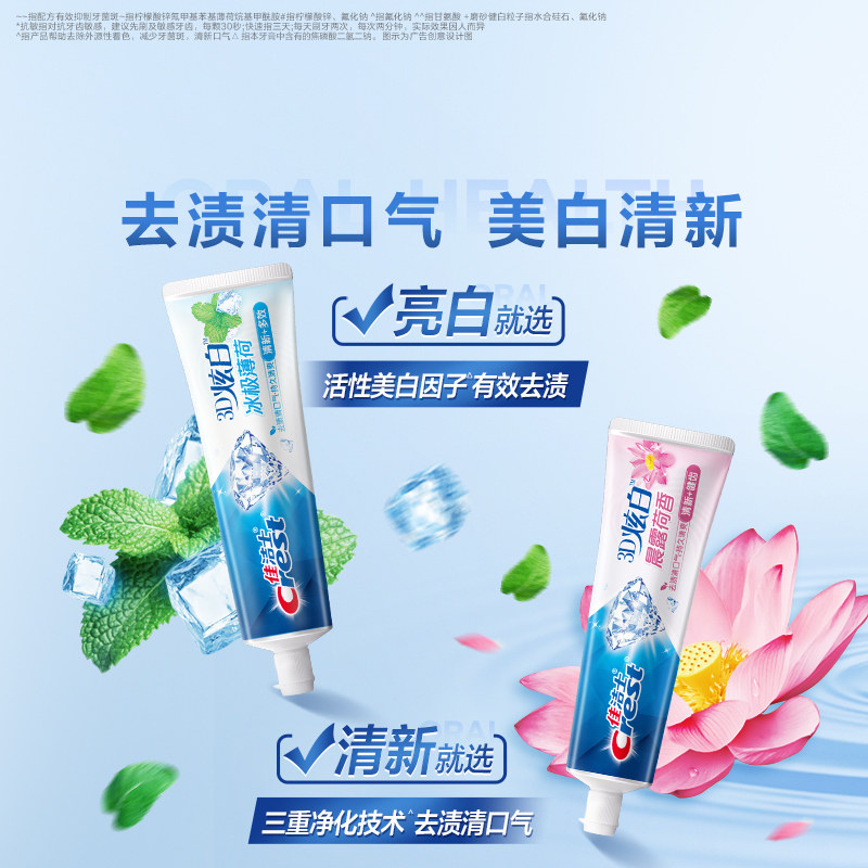 佳洁士全优7效牙膏去黄清新口气120g*5,淘宝优惠券,粉丝福利购,淘宝优惠卷