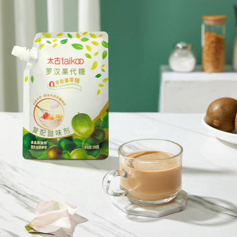 太古食糖罗汉果代糖复配甜味剂赤藓糖醇糖尿人可食用可替代白砂糖,淘宝优惠券,粉丝福利购,淘宝优惠卷