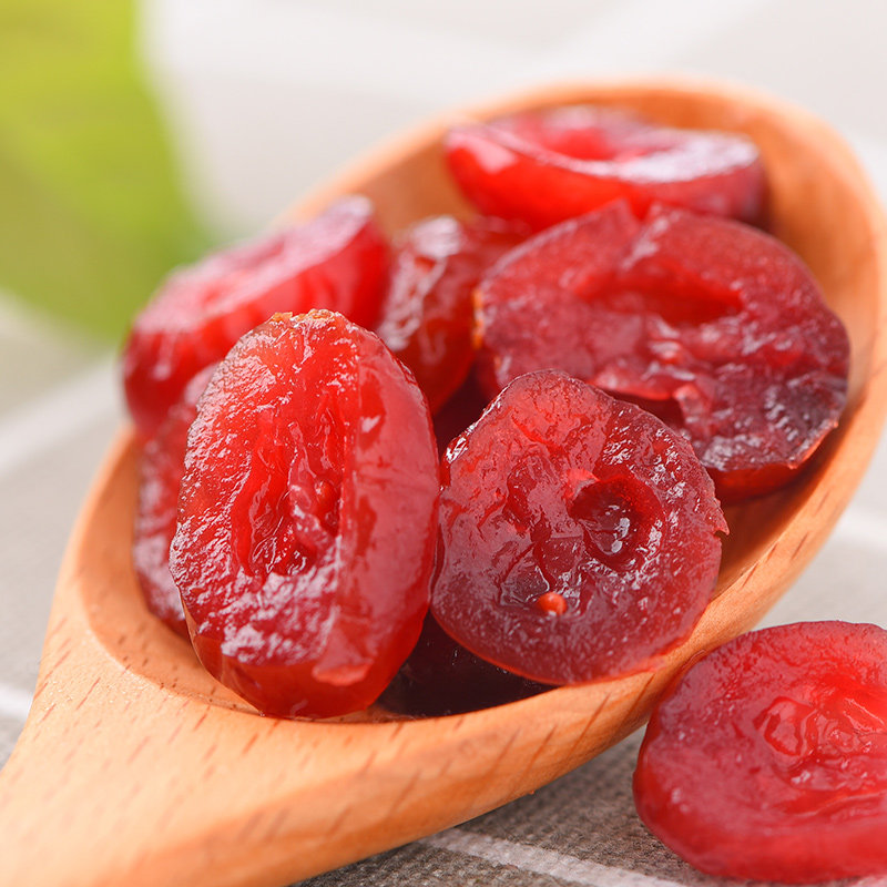 包邮 憨豆熊蜜饯果干蔓越莓干100g即食烘焙专用雪花酥原材料