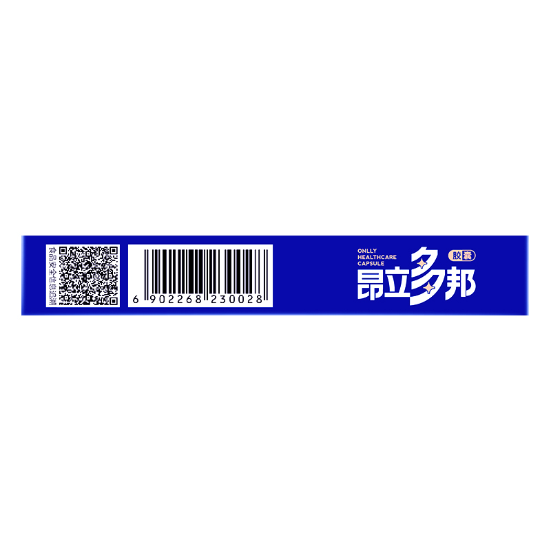 昂立多邦胶囊单包体验装24粒蓝帽子保健品护肝抗疲劳调节血脂 - 图1
