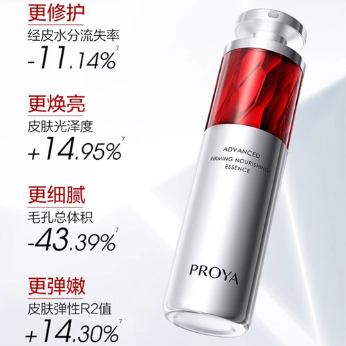 珀莱雅红宝石精华液30ml紧致抗皱饱满A醇视黄醇淡纹温和护肤3.0 - 图1