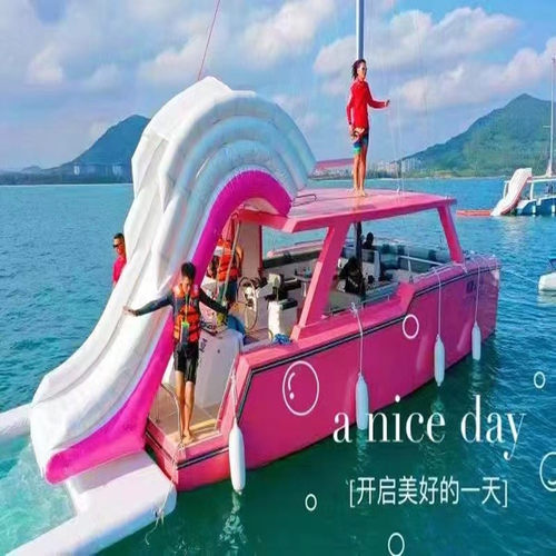 三亚百福岛百福湾户外玻璃海浮潜天使之翼玻璃船拍照套餐海角兄弟 - 图1