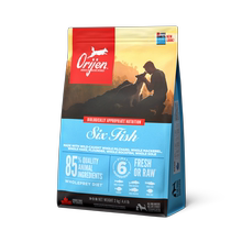 Orijen渴望狗粮六种鱼犬粮2kg