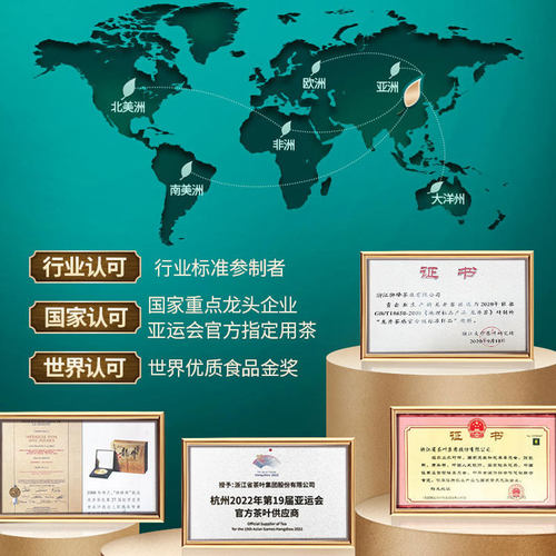 2026年新茶狮峰牌西湖龙井明前特级正宗春绿茶叶礼盒装送礼长辈 - 图3