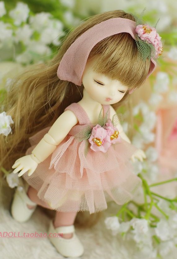 bjd12分娃衣 bjd lati white sp／ob11／puki  Blooming Day - 图0