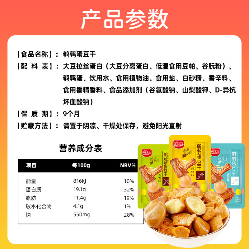 豆多奇鹌鹑蛋/板栗豆干素肉豆制品素肉解馋追剧休闲零食即食小吃,淘宝优惠券,粉丝福利购,淘宝优惠卷