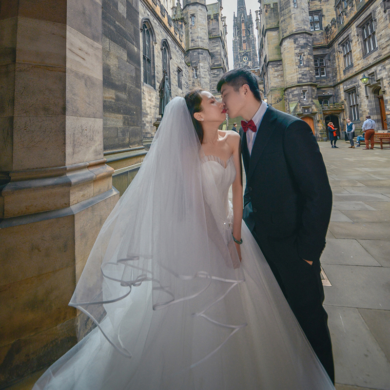 全球英国爱丁堡苏格兰高地格拉斯哥摄影师旅拍婚纱照情侣写真拍摄 - 图0