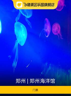 [郑州海洋馆-大门票]