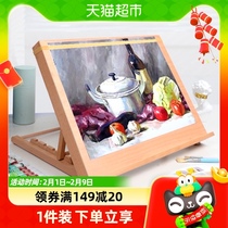 Drawing Board Shelf Desktop Desktop Easel Art Students Special Sketch Sketching Sketchbook Sketchpad Set Portable Table Drawing Shelf
