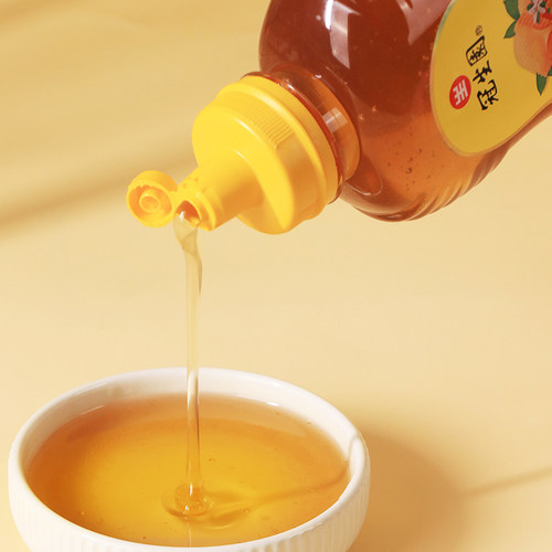 包邮冠生园百花蜂蜜天然无添加方便挤压瓶装早餐冲调冲饮滋补营养 - 图2