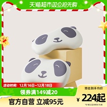 LOVO Lechlea Home Spinning Bear Mound Mound Memory Cotton Pillow Soft Slow Rebound Pillow Core Sleeping for Cervical Spine Pillow