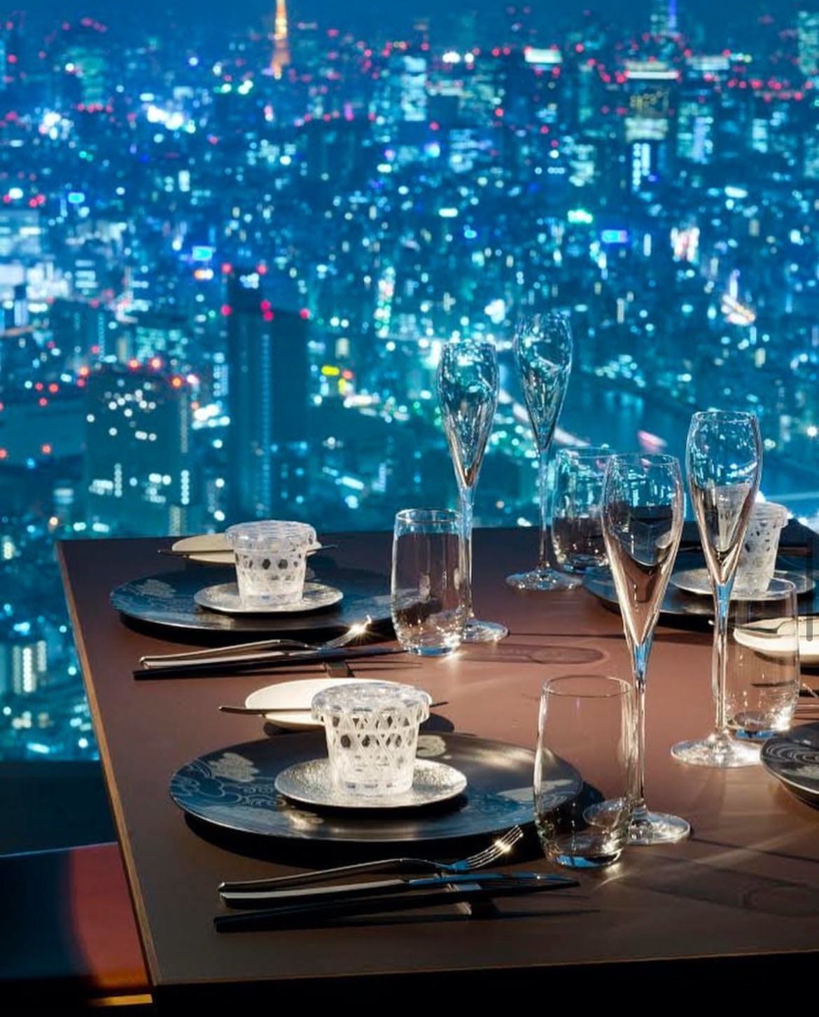 东京晴空塔空中餐厅634 Sky Restaurant 634（MUSASHI）法餐预订 - 图1