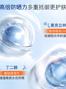 肌司研JMsolution防晒喷雾