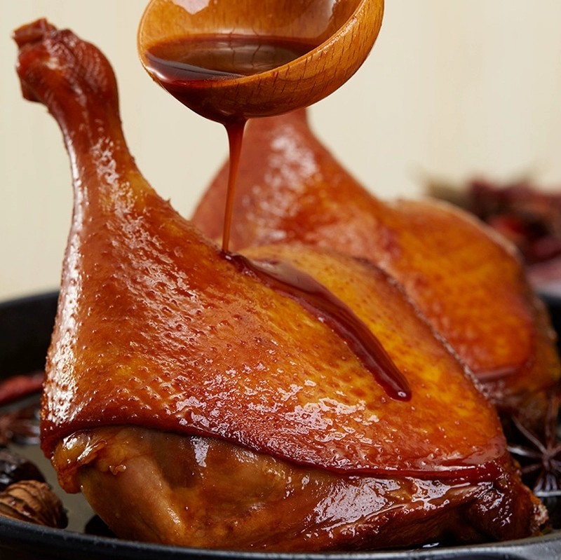 无穷酱卤鸭腿85g酱香大鸭腿开袋即食熟食卤味肉类零食品休闲小吃,淘宝优惠券,粉丝福利购,淘宝优惠卷