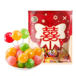 徐福记棒棒糖20支水果糖果奖励学生儿童休闲零食独立包装