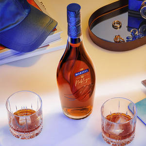 【品牌直供】Martell马爹利名士VSOP级洋酒干邑白兰地500ml*1礼盒