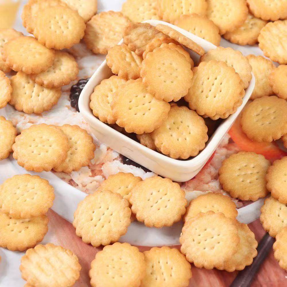 日式小圆饼整箱海盐小饼干零食小包装好吃的咸味薄脆曲奇代餐饼干,淘宝优惠券,粉丝福利购,淘宝优惠卷