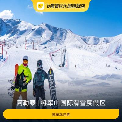 [将军山国际滑雪度假区-缆车观光票]