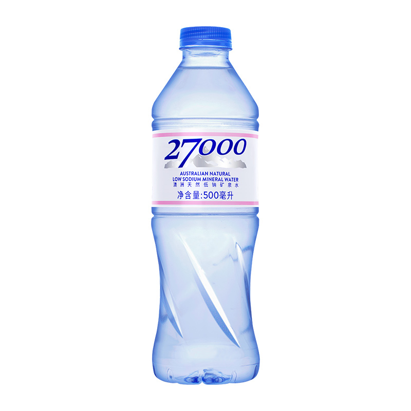 【进口】27000澳洲天然矿泉水500ml*6瓶 - 图3