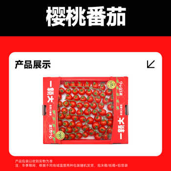 一颗大玲珑串樱桃番茄券后53.9元包邮