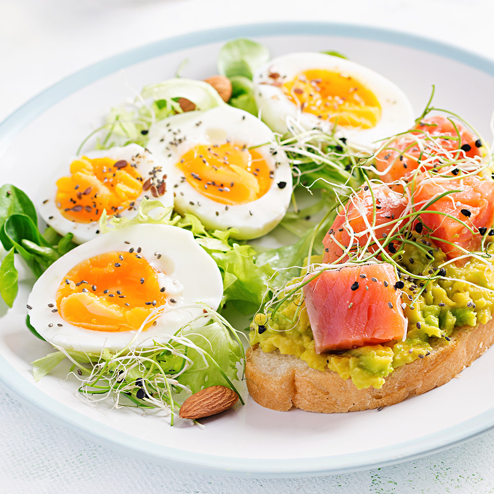 德青源A级32枚鲜鸡蛋无抗生素家庭装早餐蛋