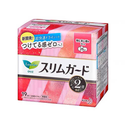 【任选3件】进口花王乐而雅零触感日用卫生巾超薄贴身 - 图2