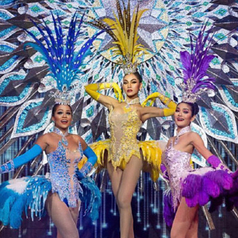 [阿卡萨人妖秀-演出门票]泰国芭提雅阿卡莎人妖表演秀VIP - 图2