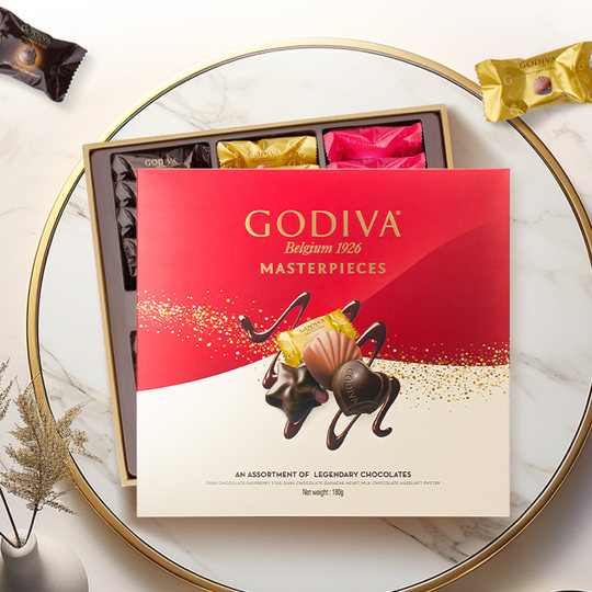 GODIVA/歌帝梵经典巧克力精美高端礼盒生日送女友圣诞节新年礼物